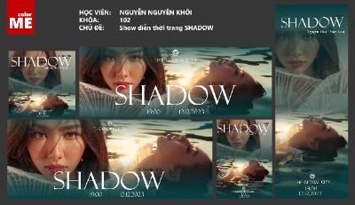 NGUYỄN NGUYÊN KHÔI - Show diễn thời trang SHADOW