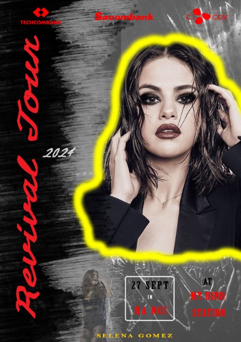 Selena tour