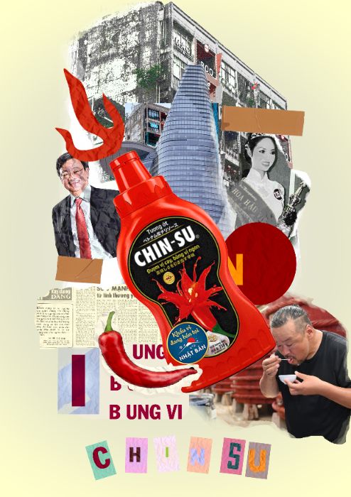 quá trình hình thành của tương ớt chinsu