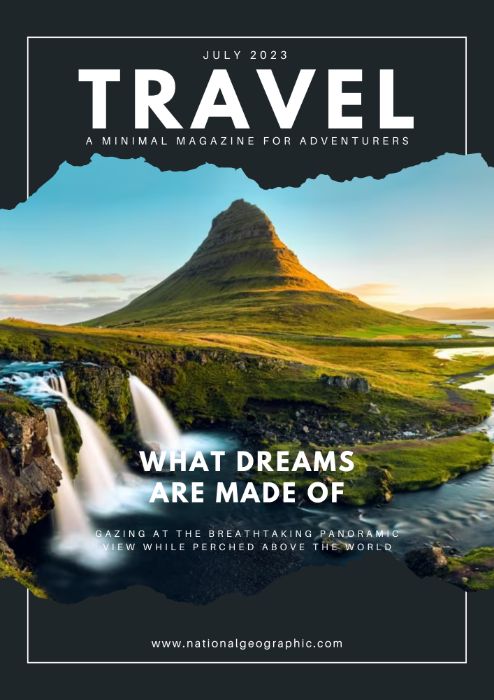 MAGAZINE COVER