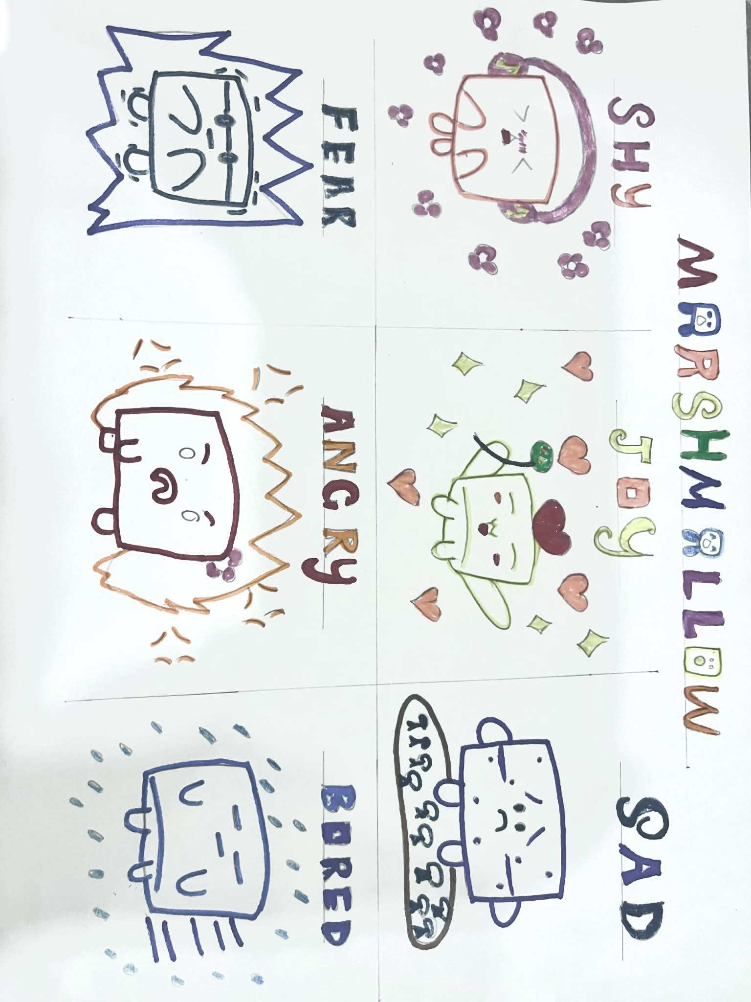 Marshmallow Emotion