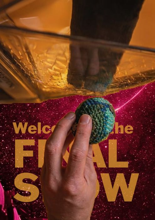 Poster BTVN - Phương Nguyễn - Welcome to the final show