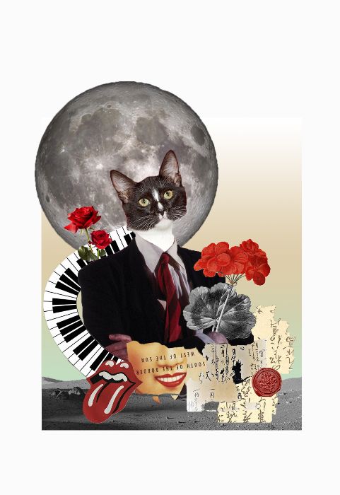 collage art