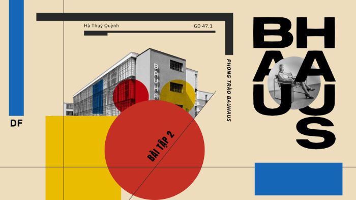 Phong trào BAUHAUS