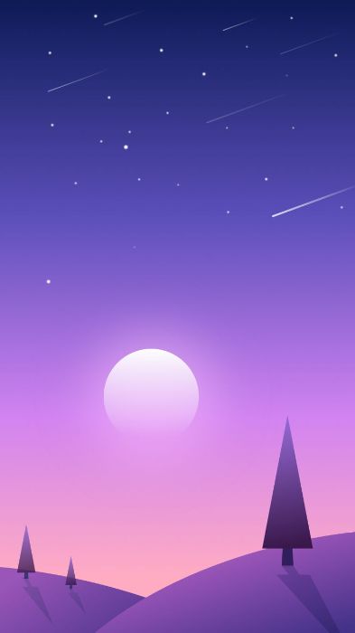 flat landscape