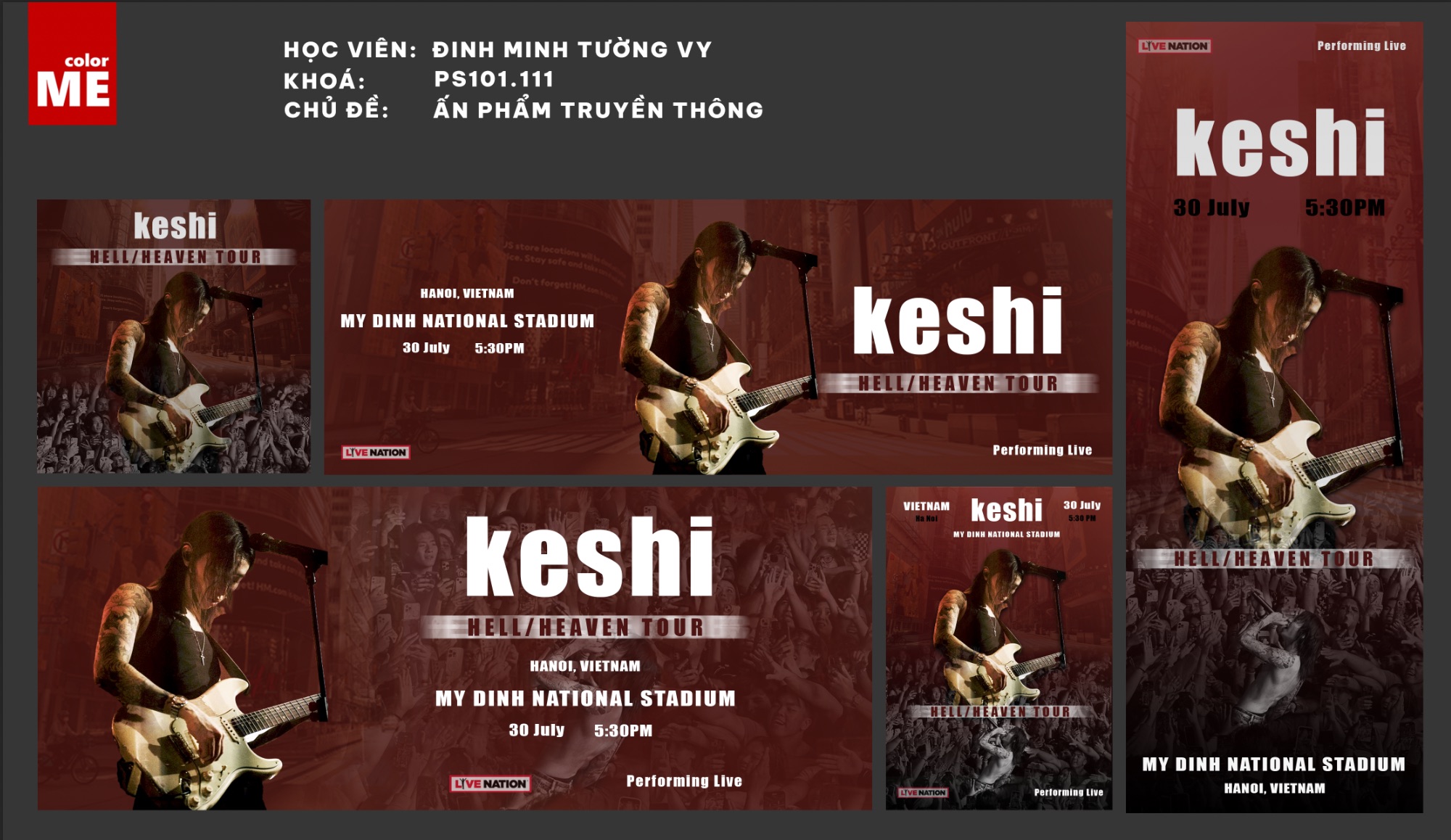 Đinh Minh Tường Vy - Bài Cuối Kì