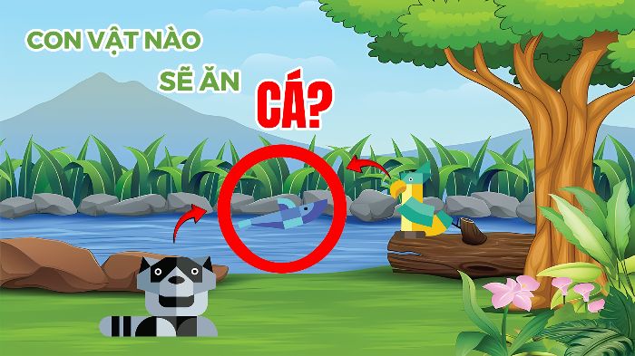 Chuyện gì sẽ xảy ra trong khu rừng này?