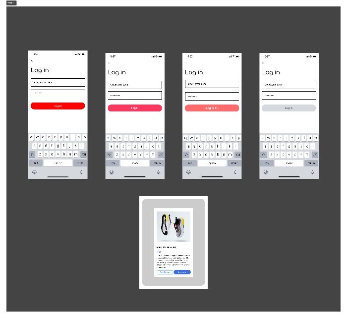 Ứng dụng auto-layout/ Màn hình log in
