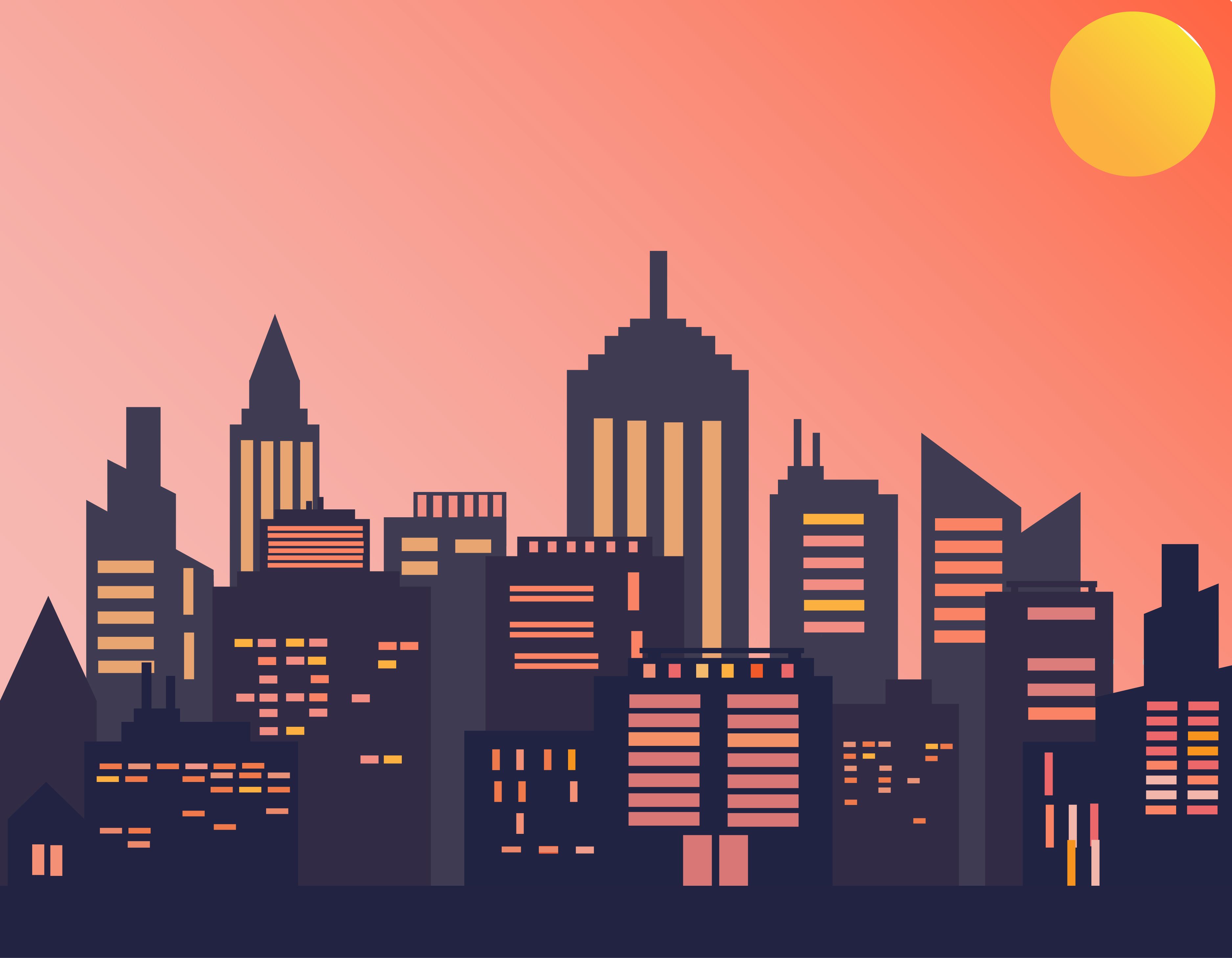 CITY SILHOUETTE