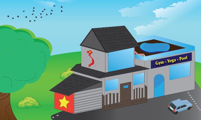 bài tập về nhà illustrator buổi 1