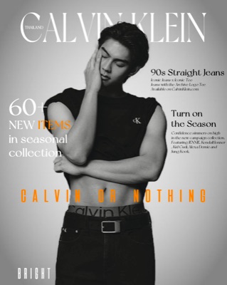 Calvin Klein magazine