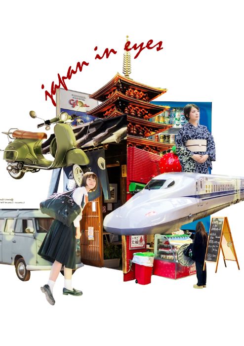 Ngọc Mai Japan College Art