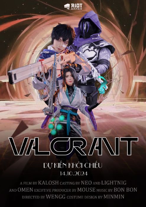 Poster film