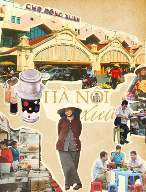 Collage Hanoi