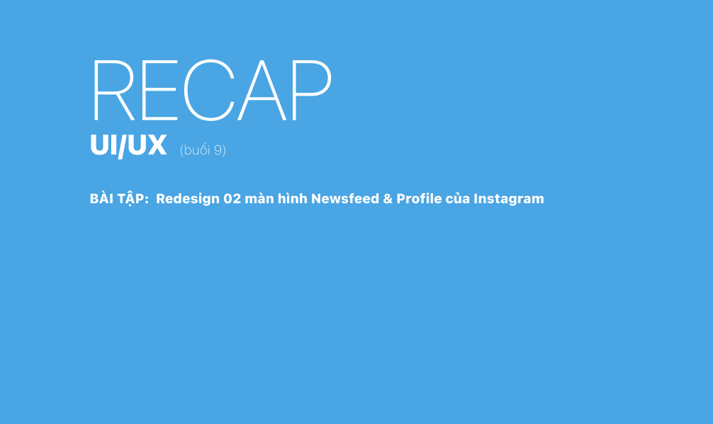 Bài tập UI/UX buổi 9