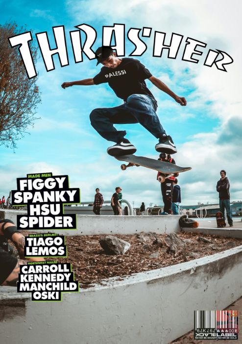 Skate magazine
