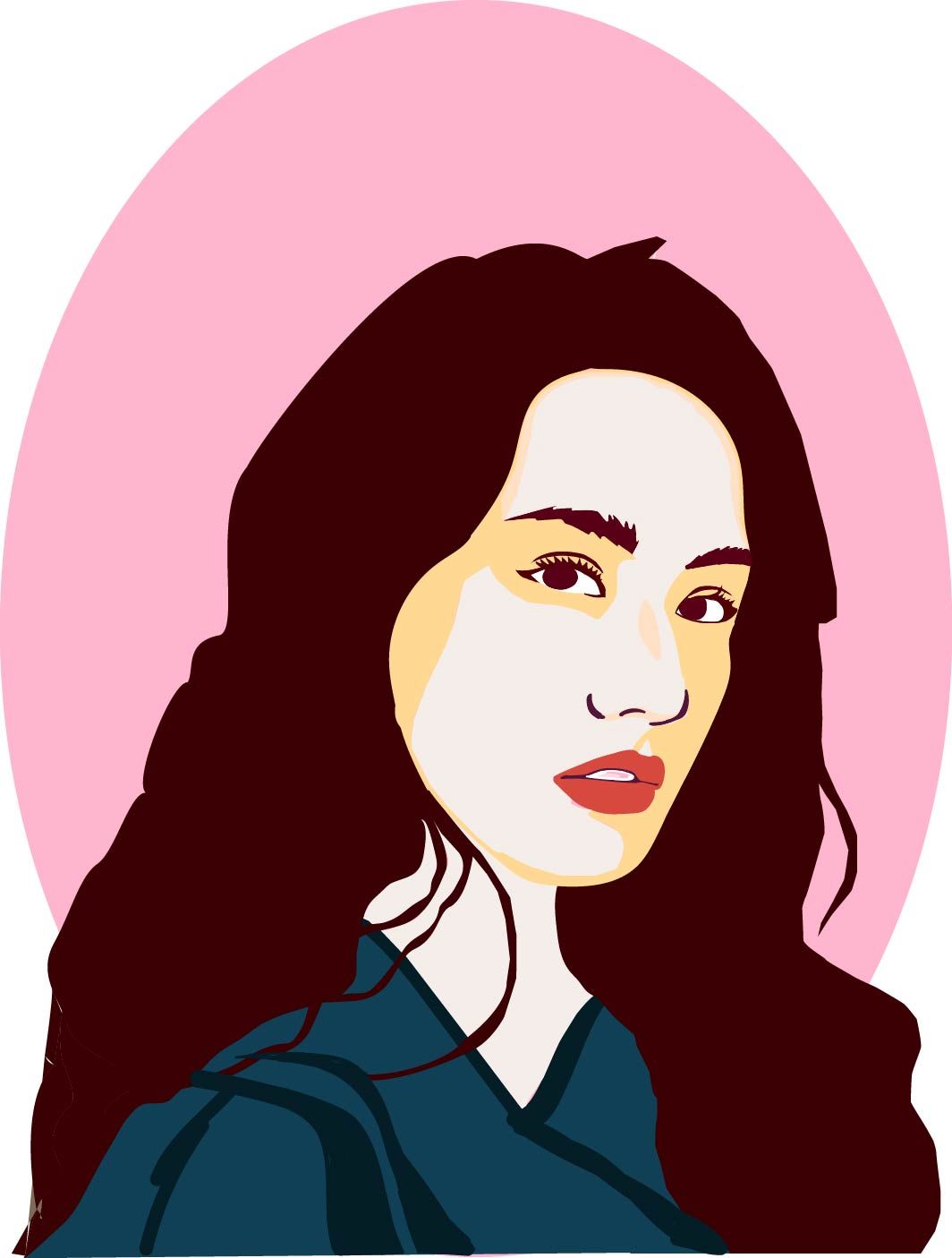 vẽ chân dung