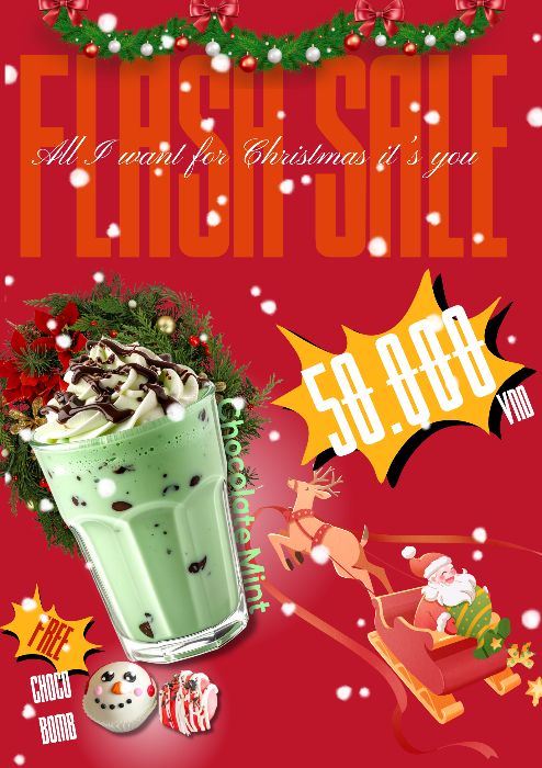 POSTER CHRISTMAS - QUANG MINH
