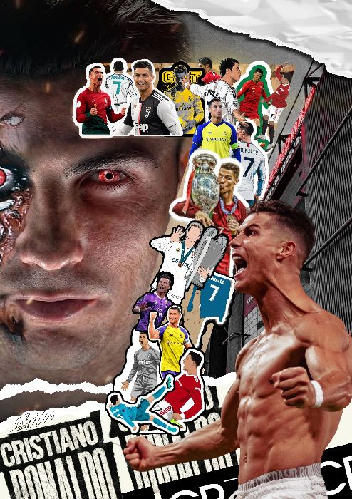 Collage C.Ronaldo