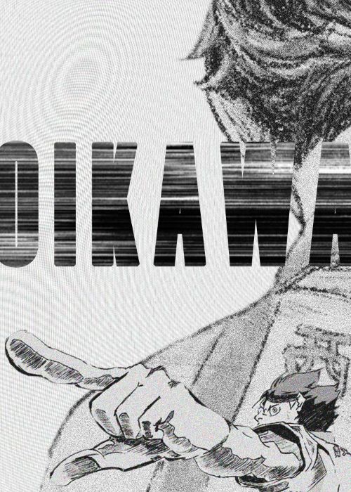 Nhân vật Oikawa Tooru trong anime Haikyuu