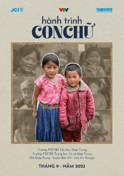 HÀNH TRÌNH CON CHỮ 2023