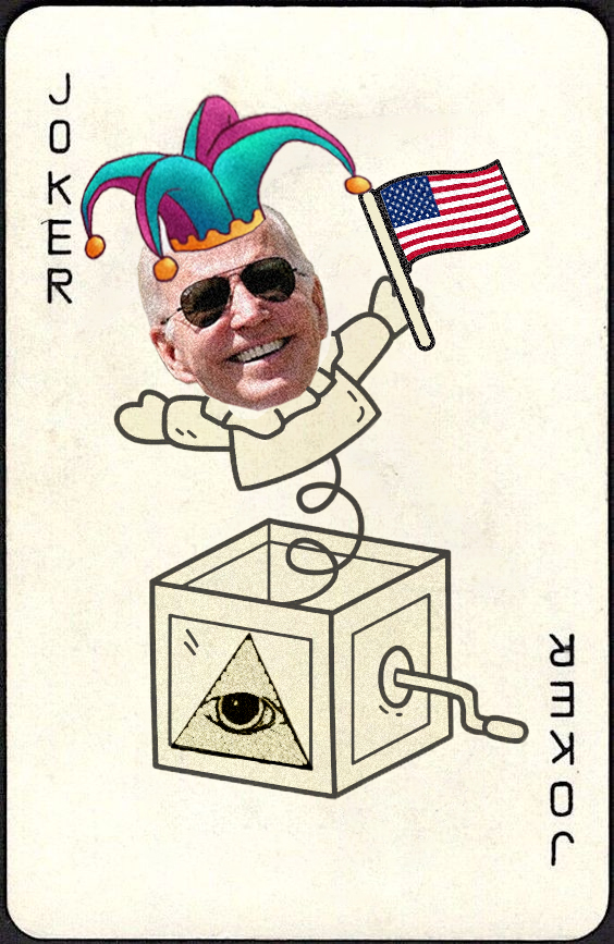 Joe Biden the Joker