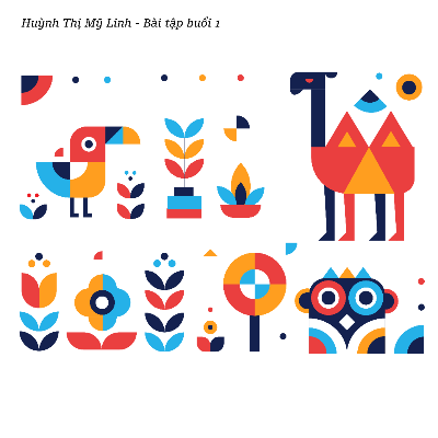 Bài tập buổi 1 - Huỳnh Thị Mỹ Linh