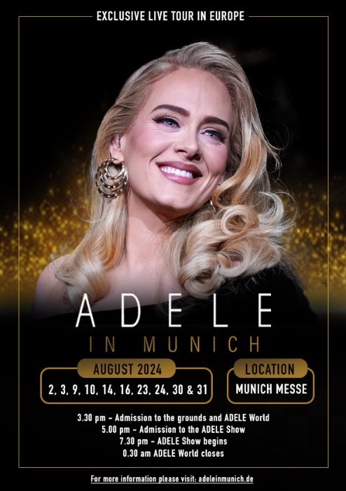 ADELE IN MUNICH