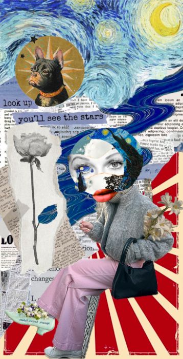 I tell the stars about you