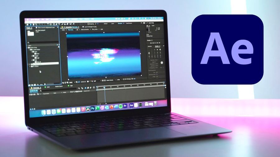Ảnh minh hoạ cho After Effects (nguồn: sưu tầm)