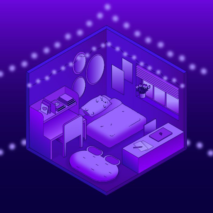 Isometric room