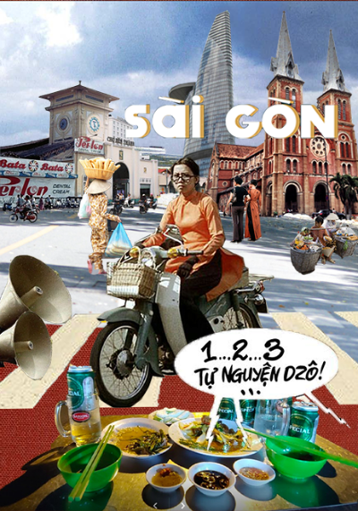 Sài Gòn cũng biết nhậu