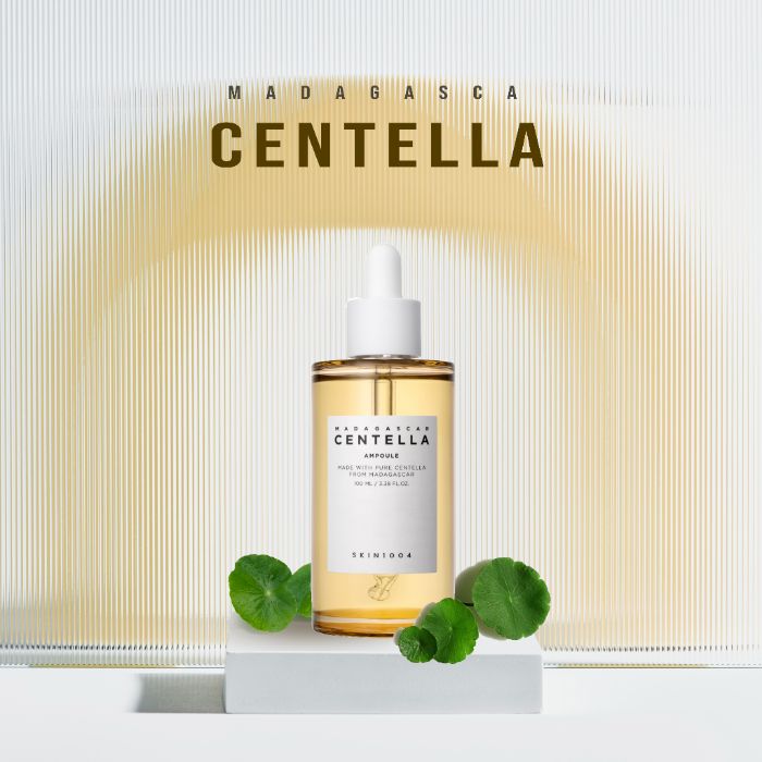 Tinh chất rau má trị mụn Skin1004 Madagascar Centella Ampoule