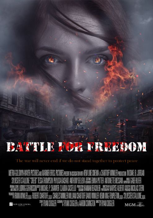 Poster Film - Trần Đức Mạnh.