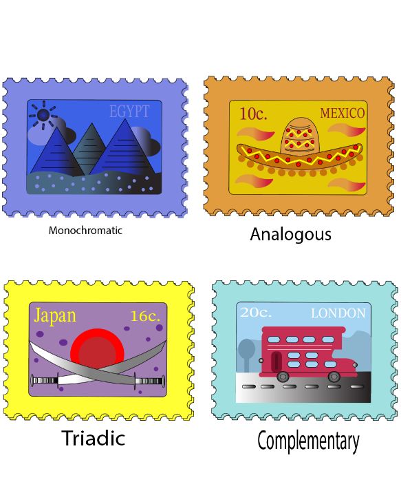 Bộ sticker/ Bộ tem thư