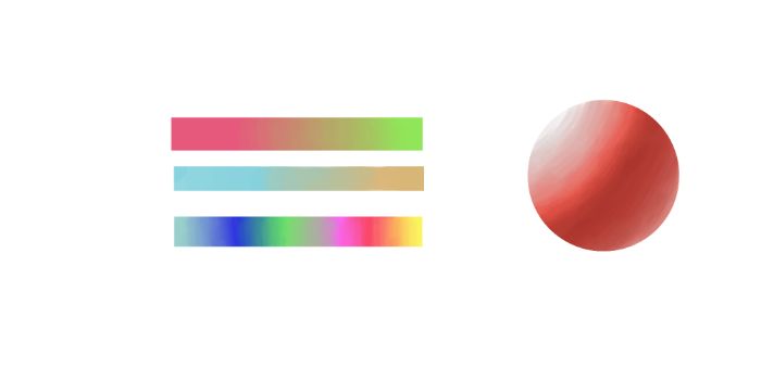 Blend màu