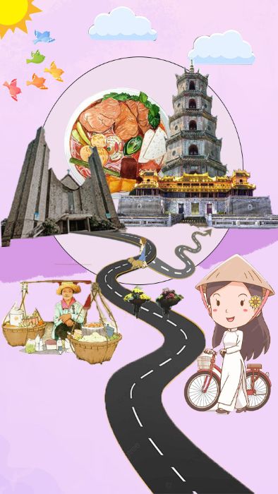 Huế mộng mơ