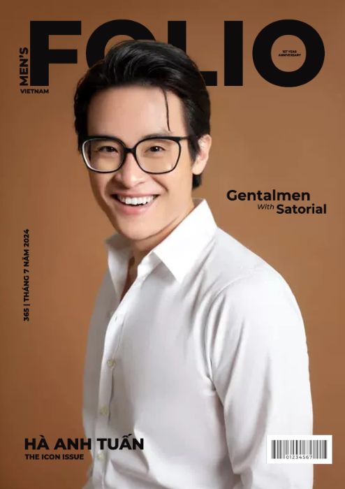 Hà Anh Tuấn - MEN'S FOLIO VIETNAM