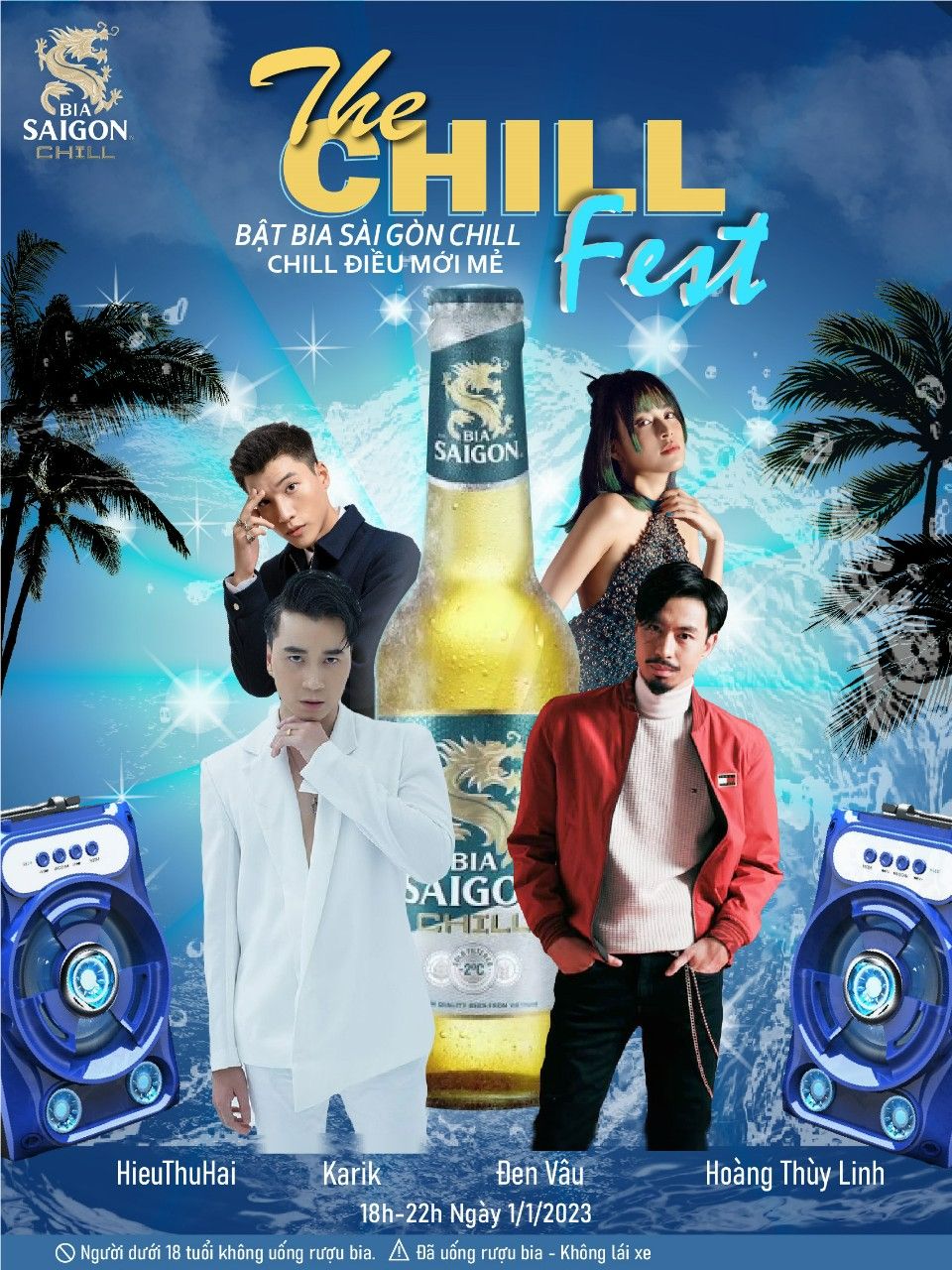 Bật Bia Sài Gòn Chill.Chill Điều Mới Mẻ
