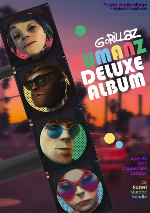 Humanz in LA