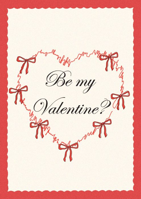 Valentine card