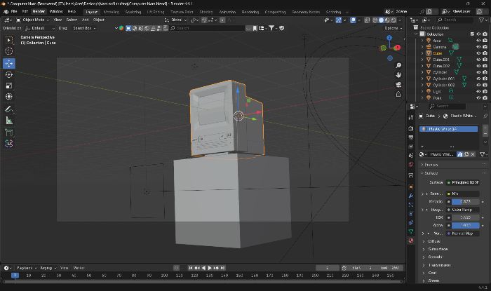 UV + Modeling Nam