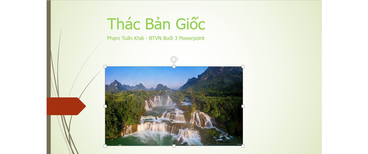 BTVN Buổi 3