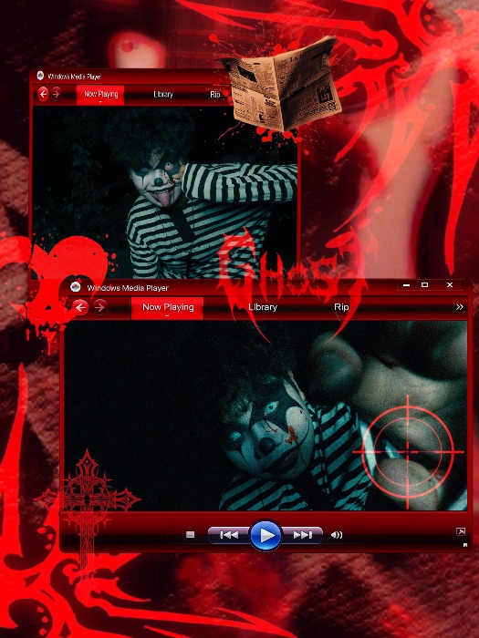 Một chút scary
