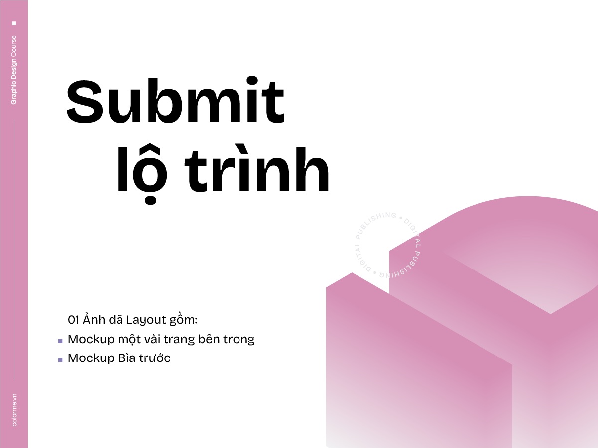 [ColorME Sài Gòn] InDesign