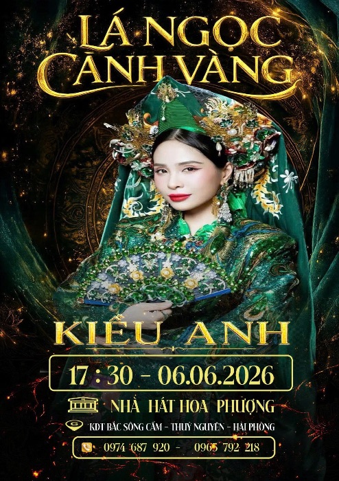 Poster LIVE Version lá ngọc cành  vàng