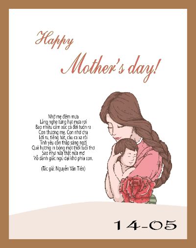 HAPPY MOTHER'S DAY