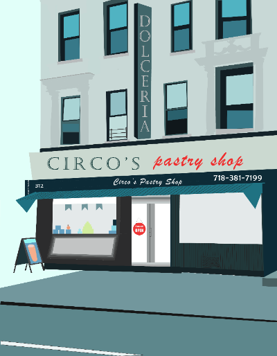 Pastry Shop