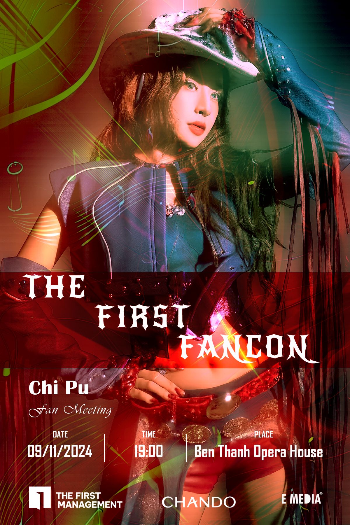 Bộ ấn phẩm cuối kì - Concert Chi Pu