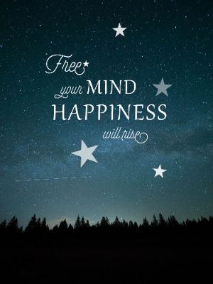 freeee to bring happiness come within